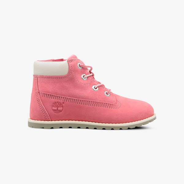 Детски боти TIMBERLAND POKEY PINE 6IN BOOT  1950b цвят розов