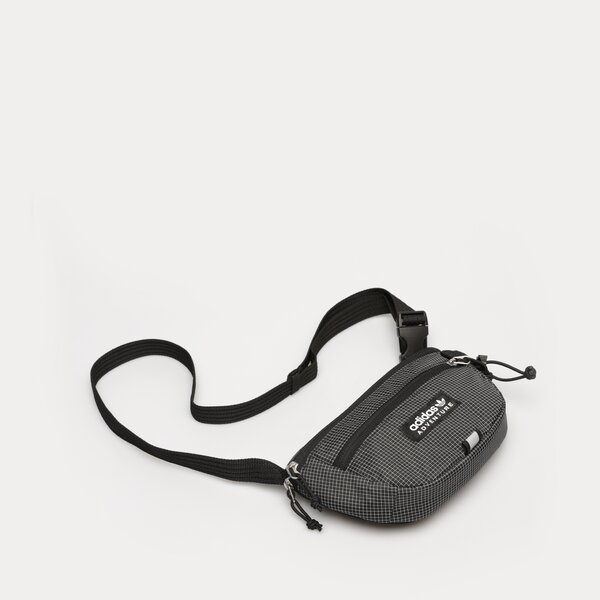 Дамска чанта за кръст ADIDAS САК WAISTBAG S ib9353 цвят черен