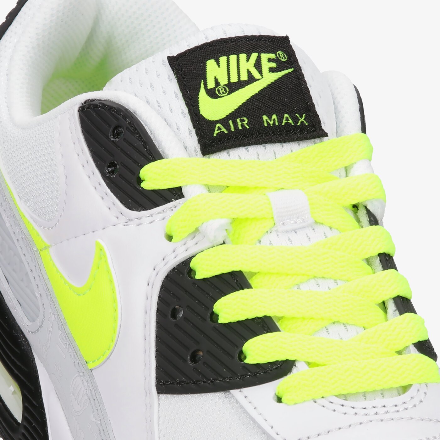 Мъжки маратонки NIKE AIR MAX 90  db0625-100 цвят бял