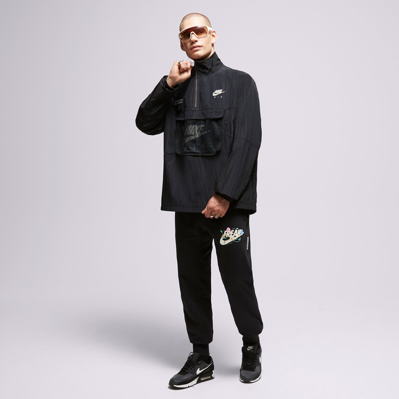 Мъжки панталони NIKE ПАНТАЛОНИ GA M NK DF STD ISS JGGR NBA fn7214-010 цвят черен