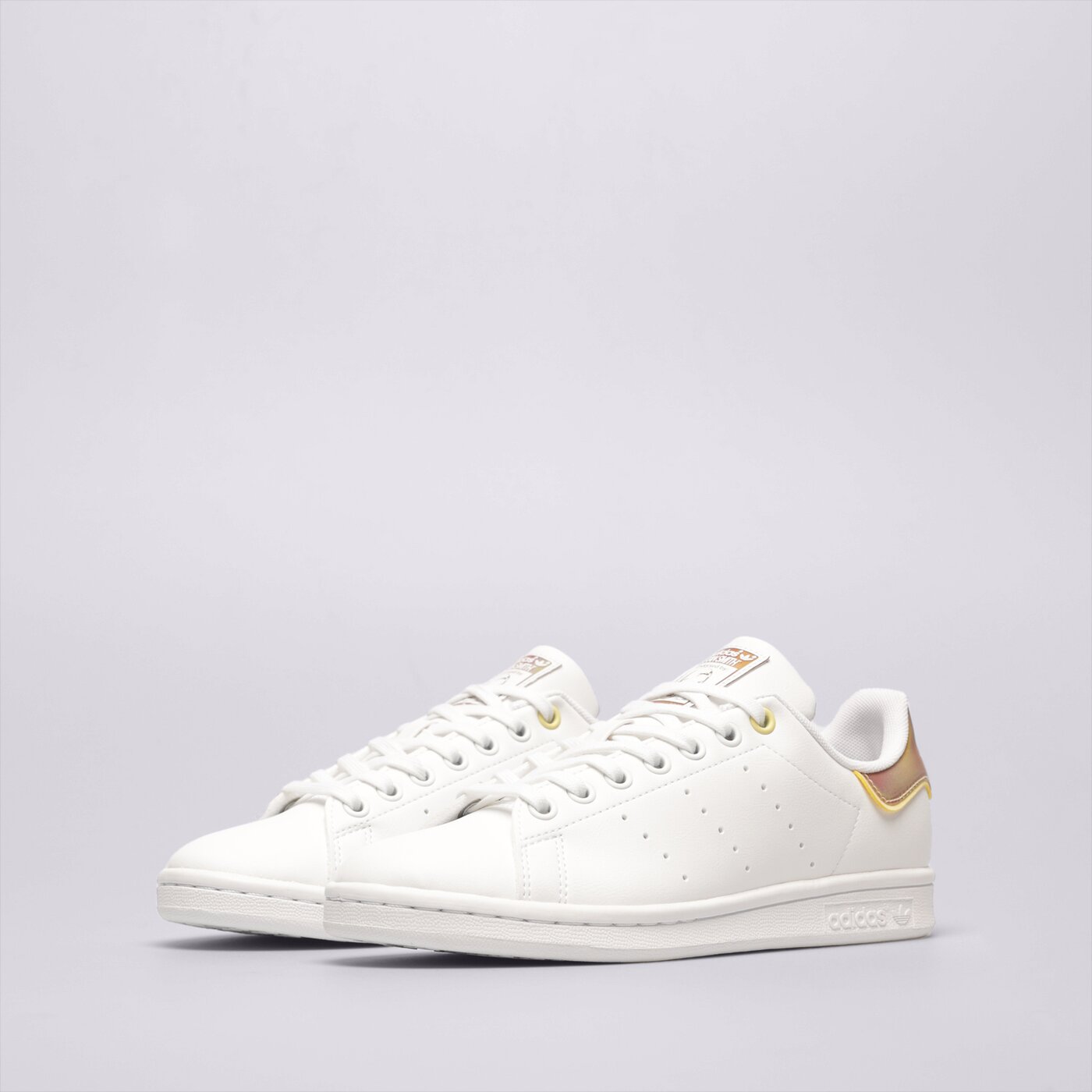 Детски маратонки ADIDAS STAN SMITH J  hq1880 цвят бял