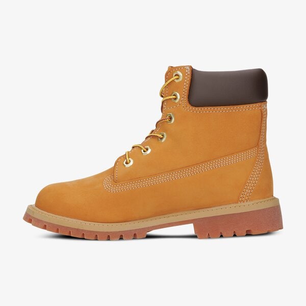 Детски боти TIMBERLAND 6 IN PREMIUM WP BOOT tb1129097131 цвят жълт