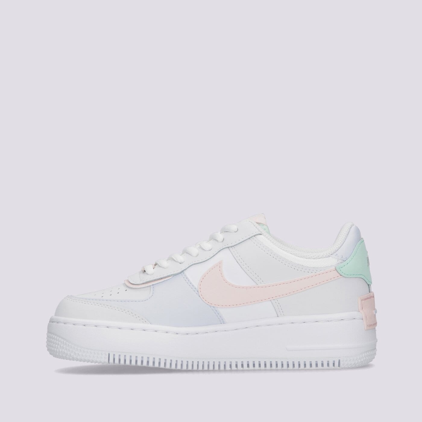 Дамски маратонки NIKE AIR FORCE 1 SHADOW ci0919-117 цвят бял