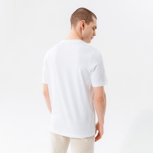 Мъжка тениска ADIDAS ТЕНИСКА TREFOIL h06644 цвят бял