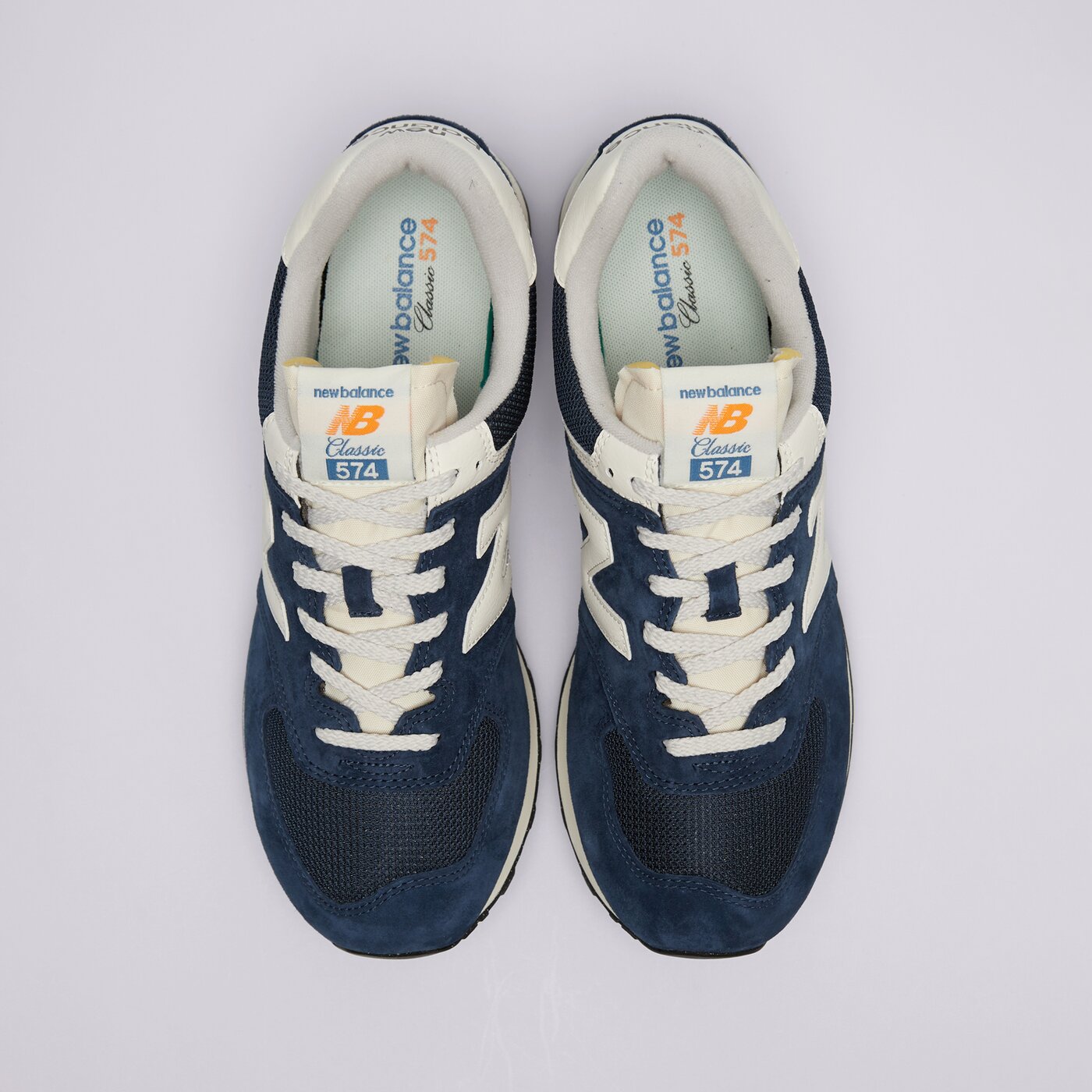 Мъжки маратонки NEW BALANCE 574  u574vpn цвят тъмносин