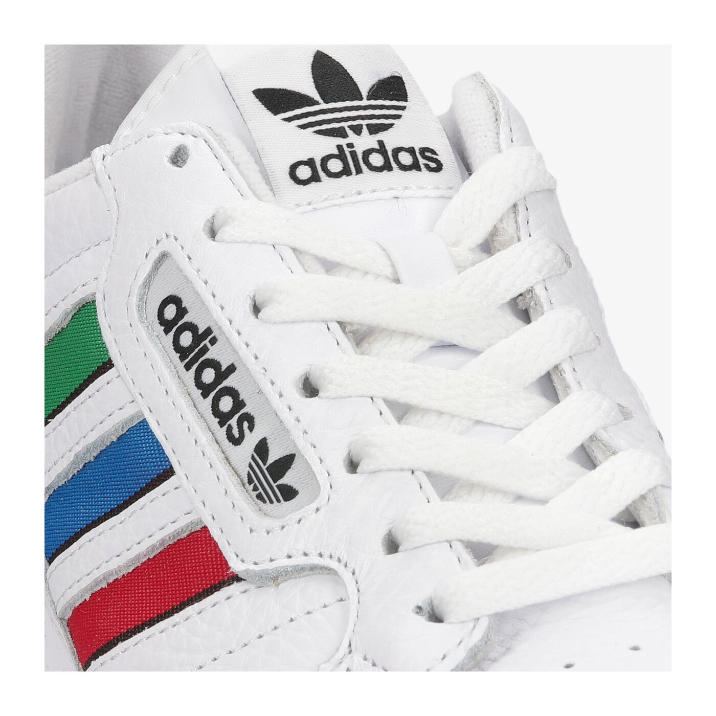 Мъжки маратонки ADIDAS CONTINENTAL 80 STRIPES gw0181 цвят бял