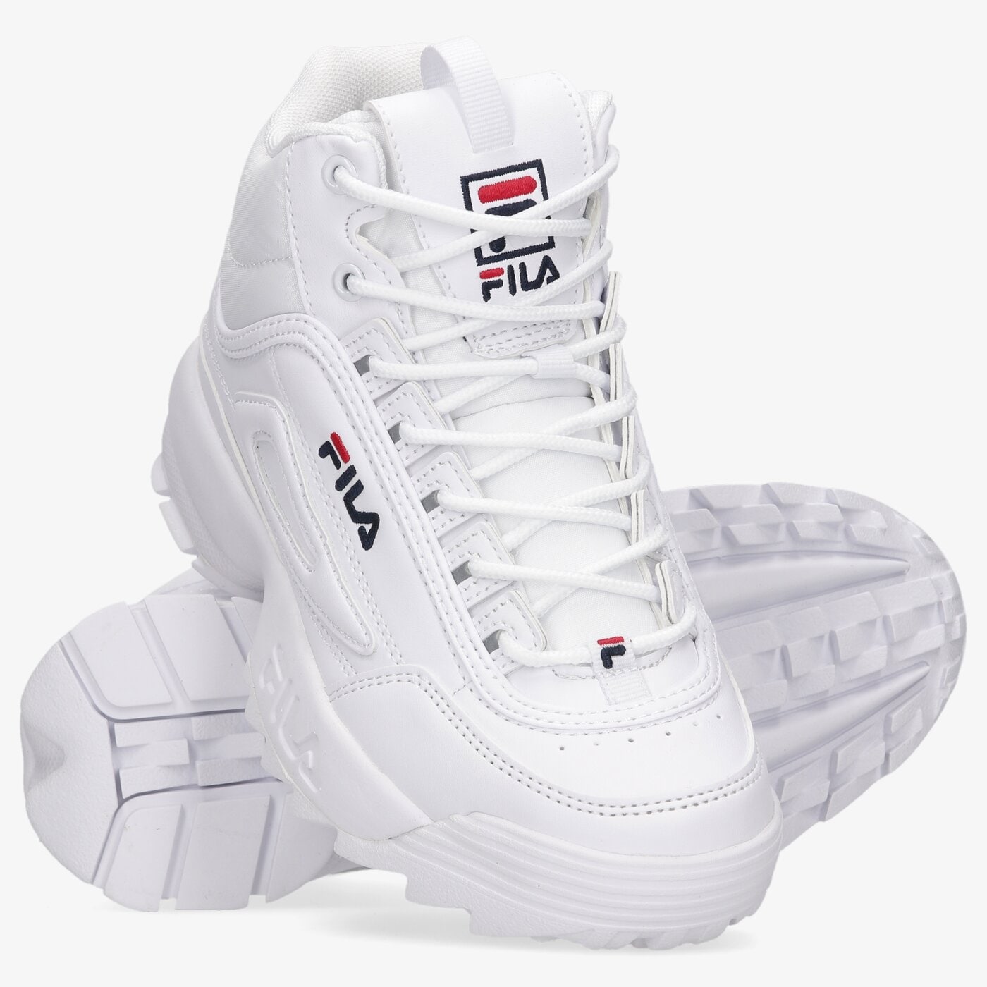 Дамски маратонки FILA DISRUPTOR MID WMN 10114081fg цвят бял