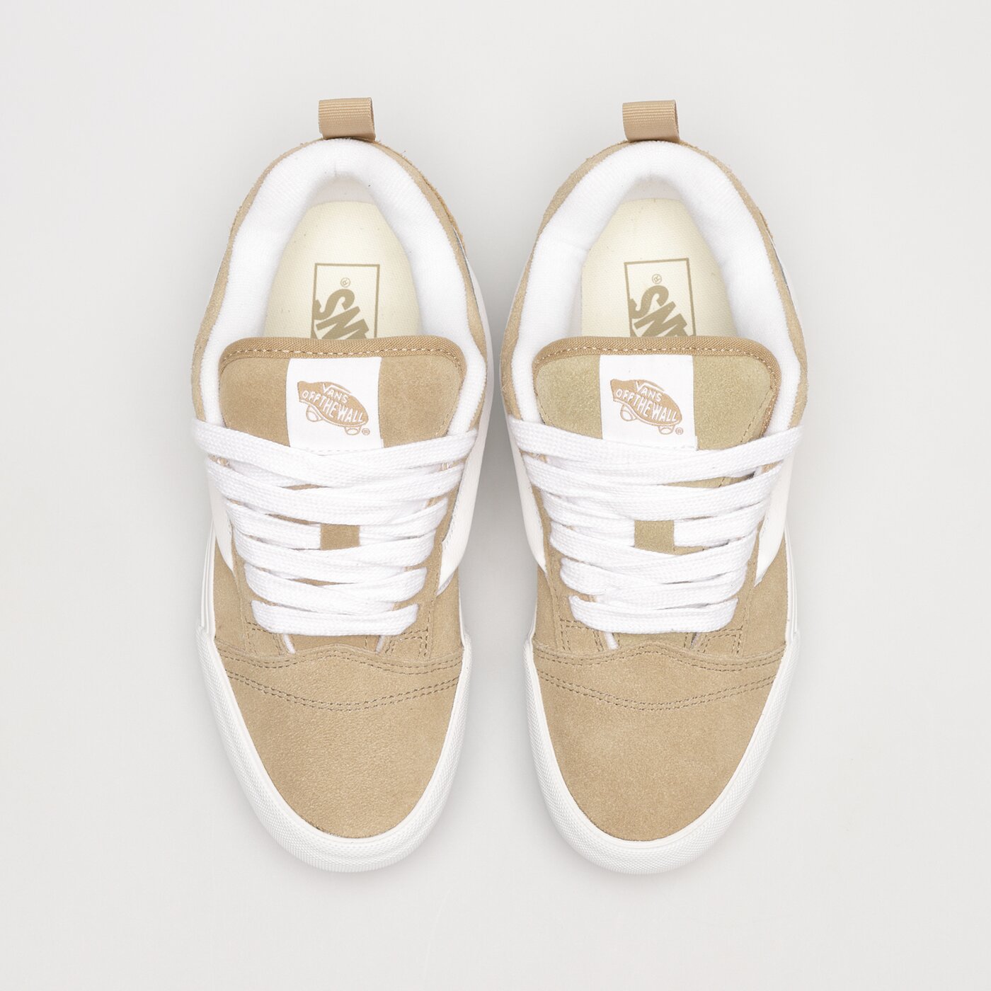 Дамски маратонки VANS KNU STACK vn000cp6sq71 цвят кафяв