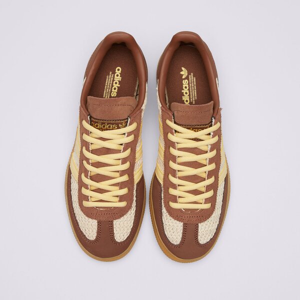 Дамски маратонки ADIDAS HANDBALL SPEZIAL W jq8411 цвят кафяв