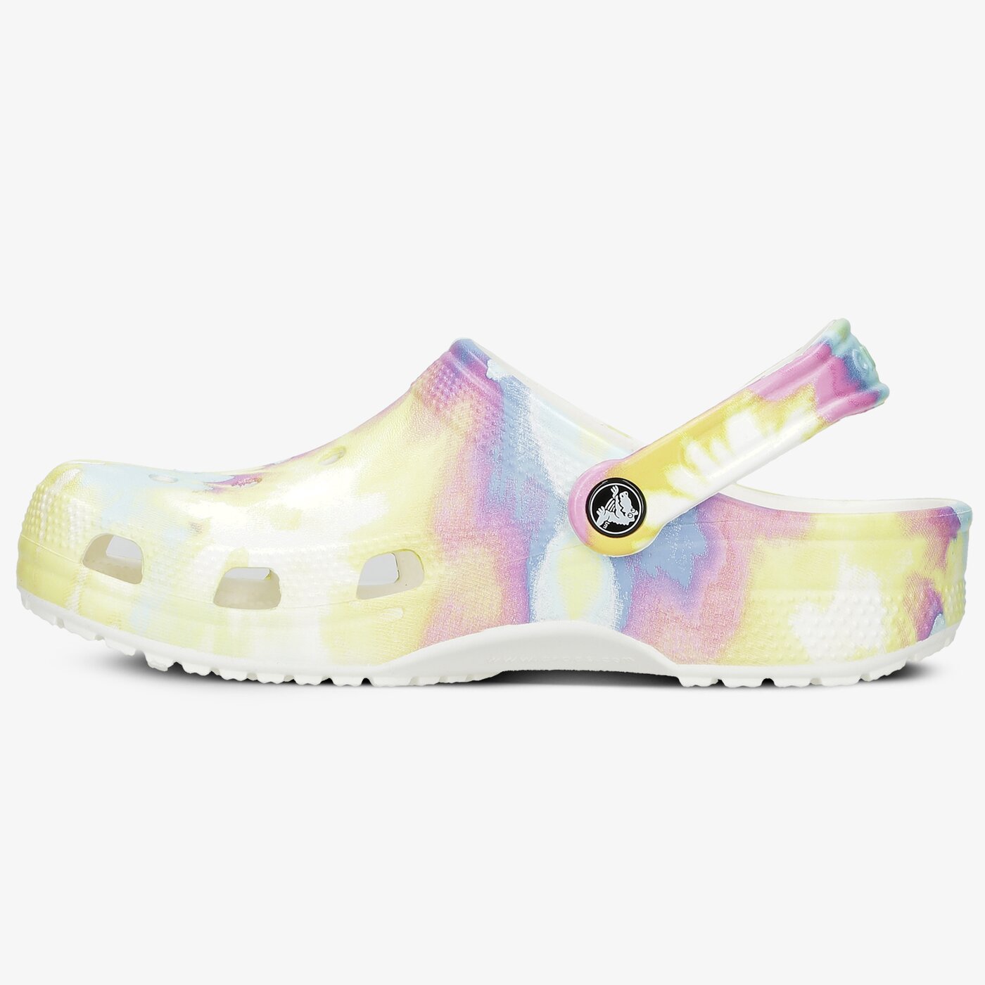 Дамски чехли и сандали CROCS CLASSIC TIE DYE 205453-94s цвят многоцветен