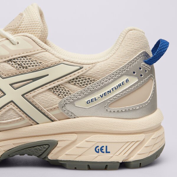 Дамски маратонки ASICS GEL-VENTURE 6 1202a431-101 цвят бежов