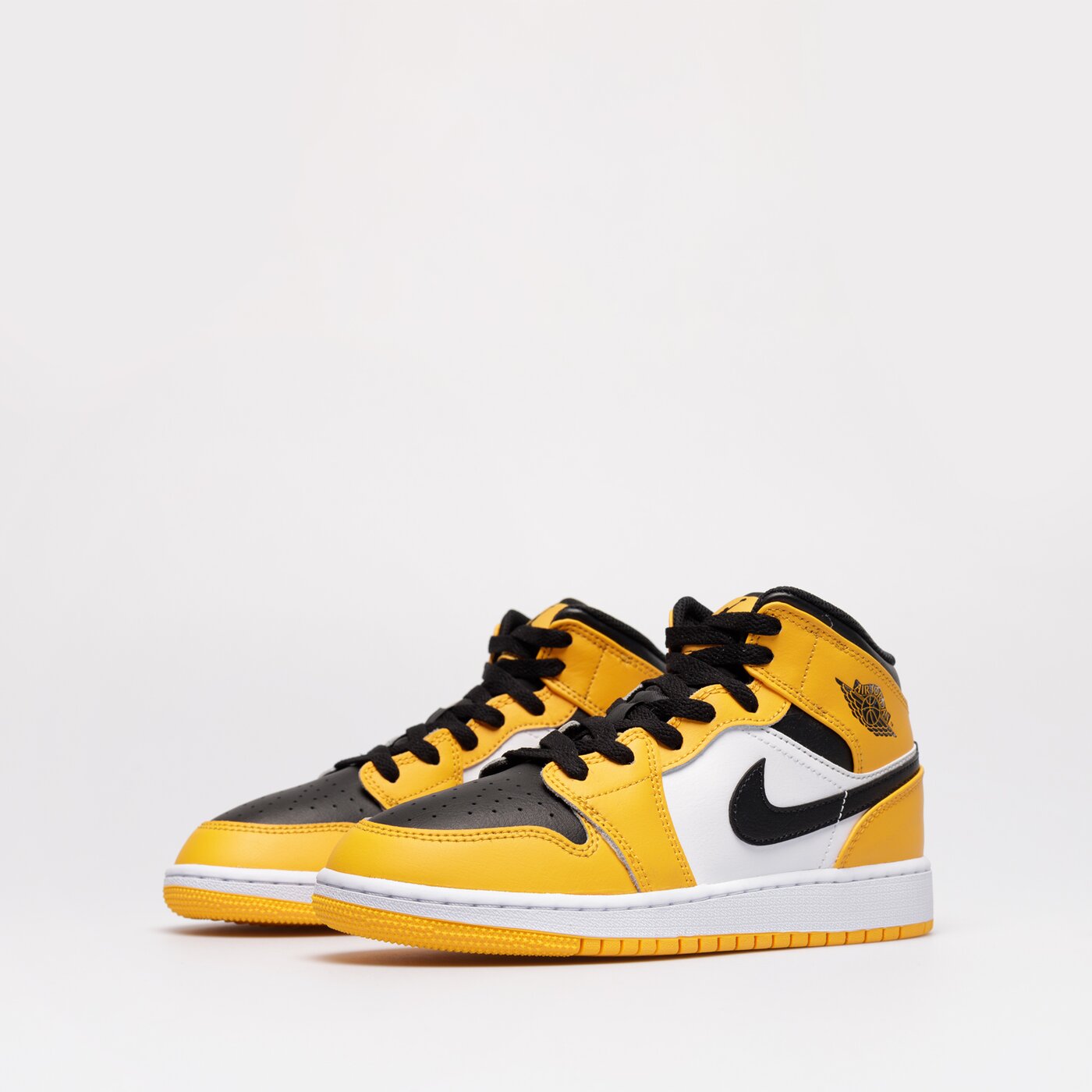 Детски маратонки AIR JORDAN 1 MID  554725-701 цвят жълт