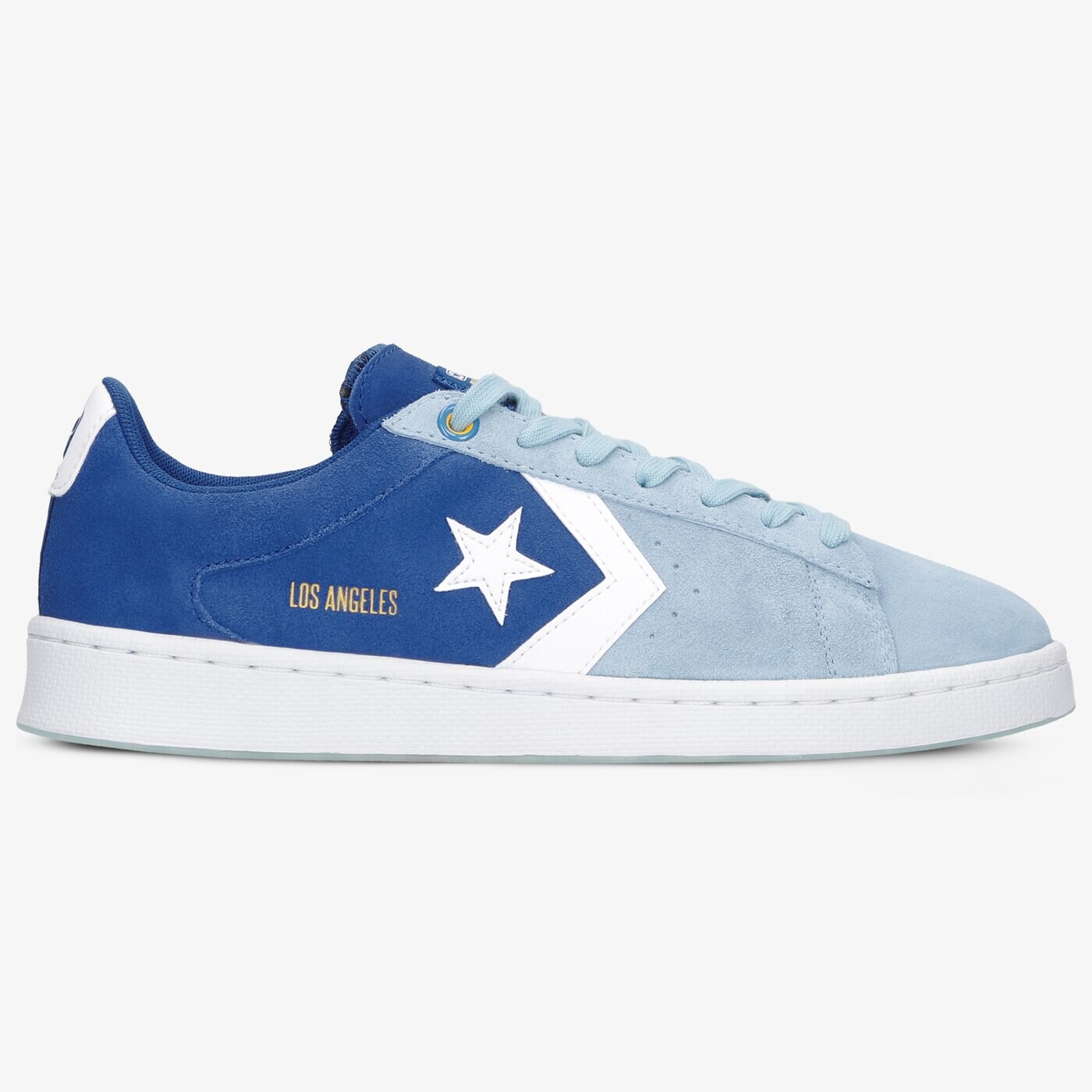 Мъжки маратонки CONVERSE PRO LEATHER GOLD STANDARD - RUBBER RAND 170239c цвят тъмносин