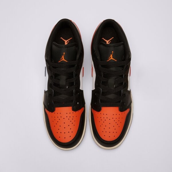 Детски маратонки AIR JORDAN 1 LOW  553560081 цвят оранжев