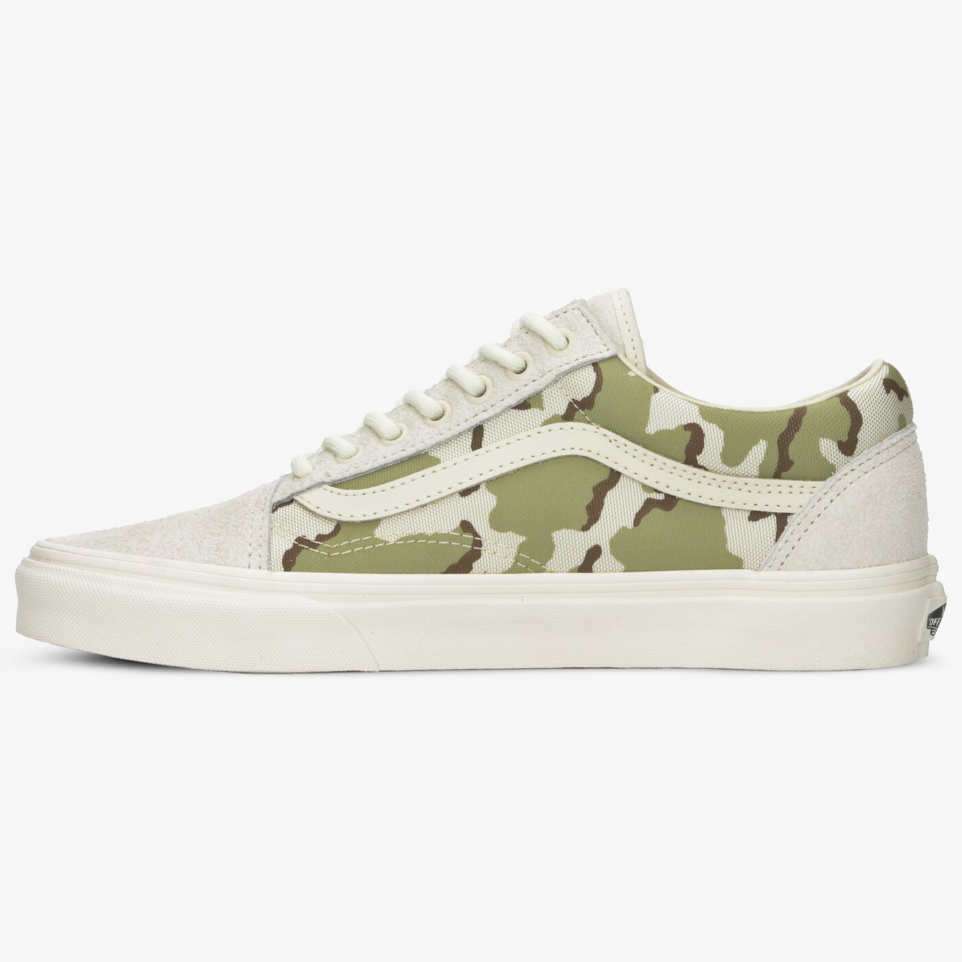 Мъжки маратонки VANS UA OLD SKOOL vn0a4bv5vzk1 цвят зелен