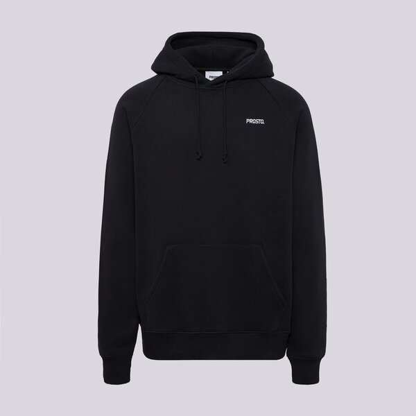 Мъжки суичър PROSTO СУИТЧЪР С КАЧУЛКА HOODIE SKIZZLE WASHED BLACK kl252mswe2181 цвят черен