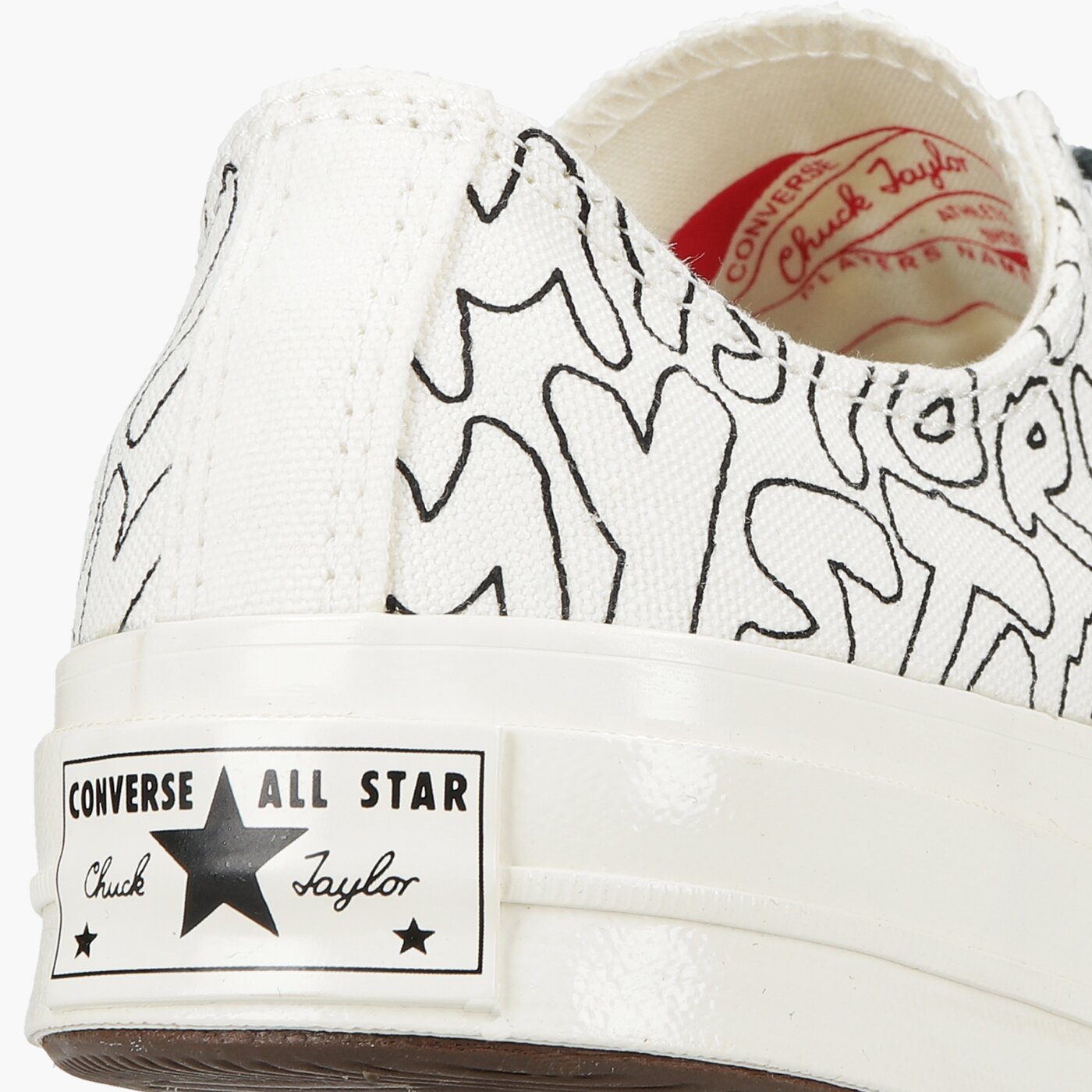 Дамски маратонки CONVERSE CHUCK 70 170285c цвят бял