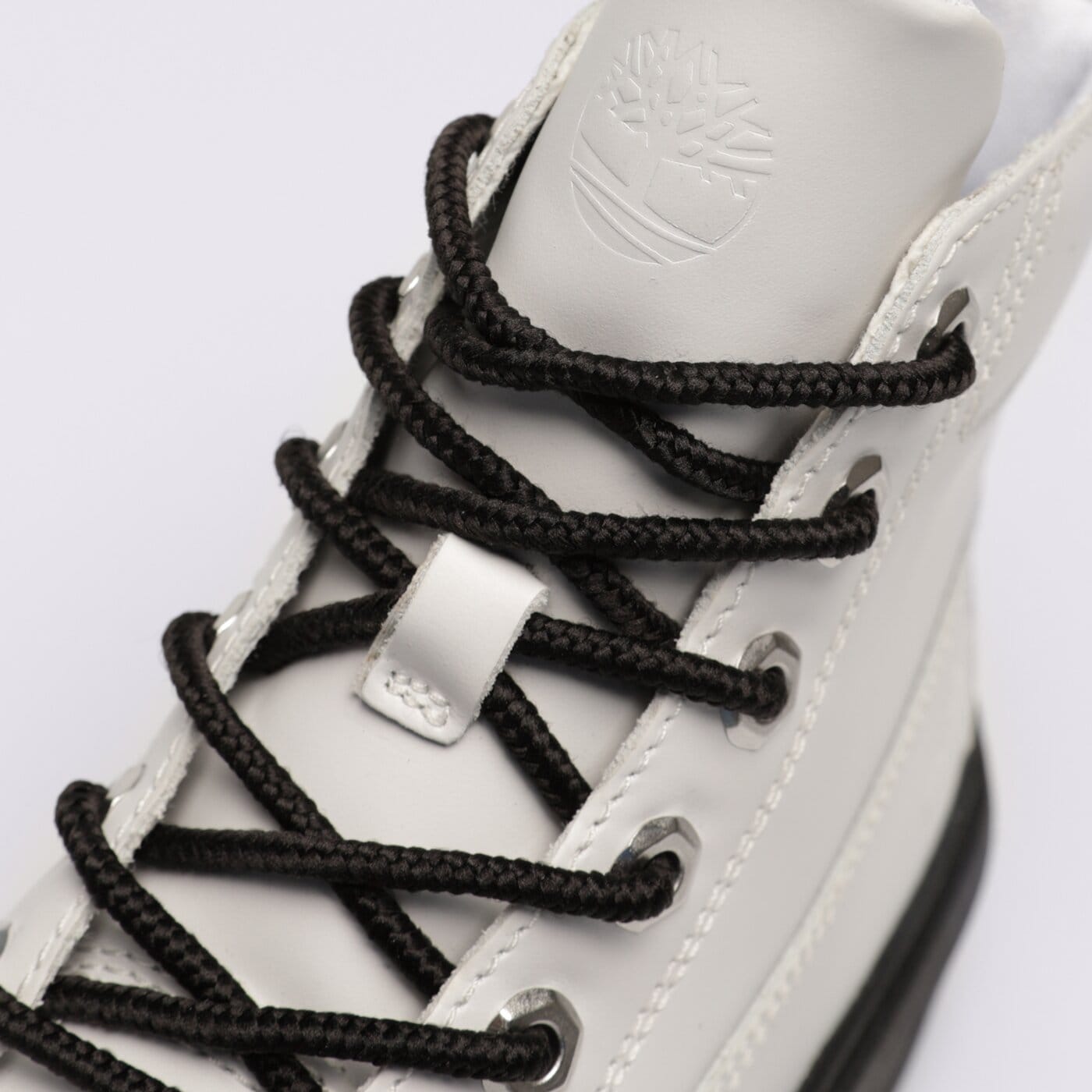 Дамски кежуал TIMBERLAND GREYFIELD LEATHER BOOT tb0a41zw1001 цвят бял