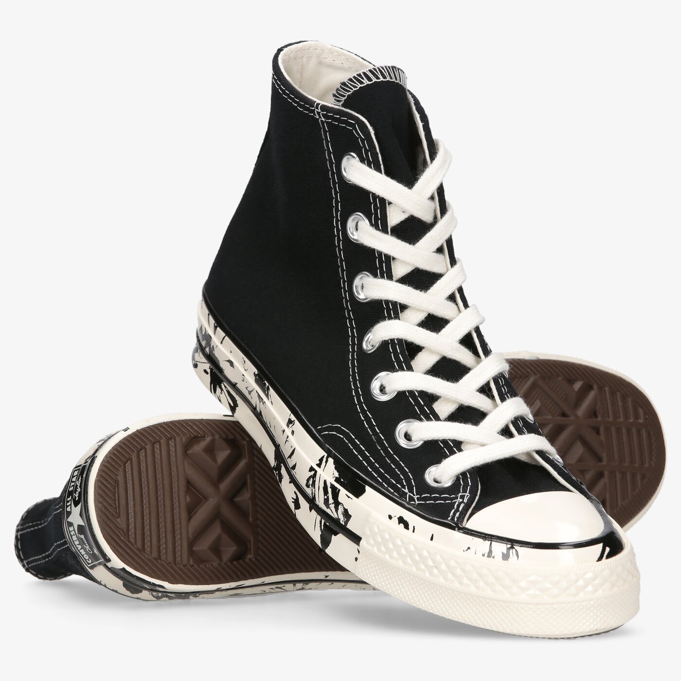 Дамски маратонки CONVERSE CHUCK 70 571387c цвят черен
