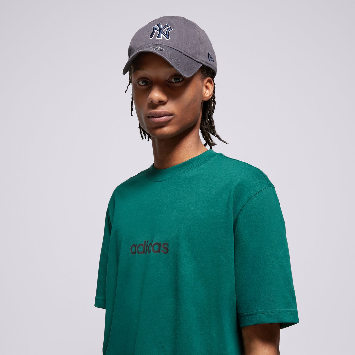 Мъжка тениска ADIDAS ТЕНИСКА M LIN SJ T je8997 цвят зелен