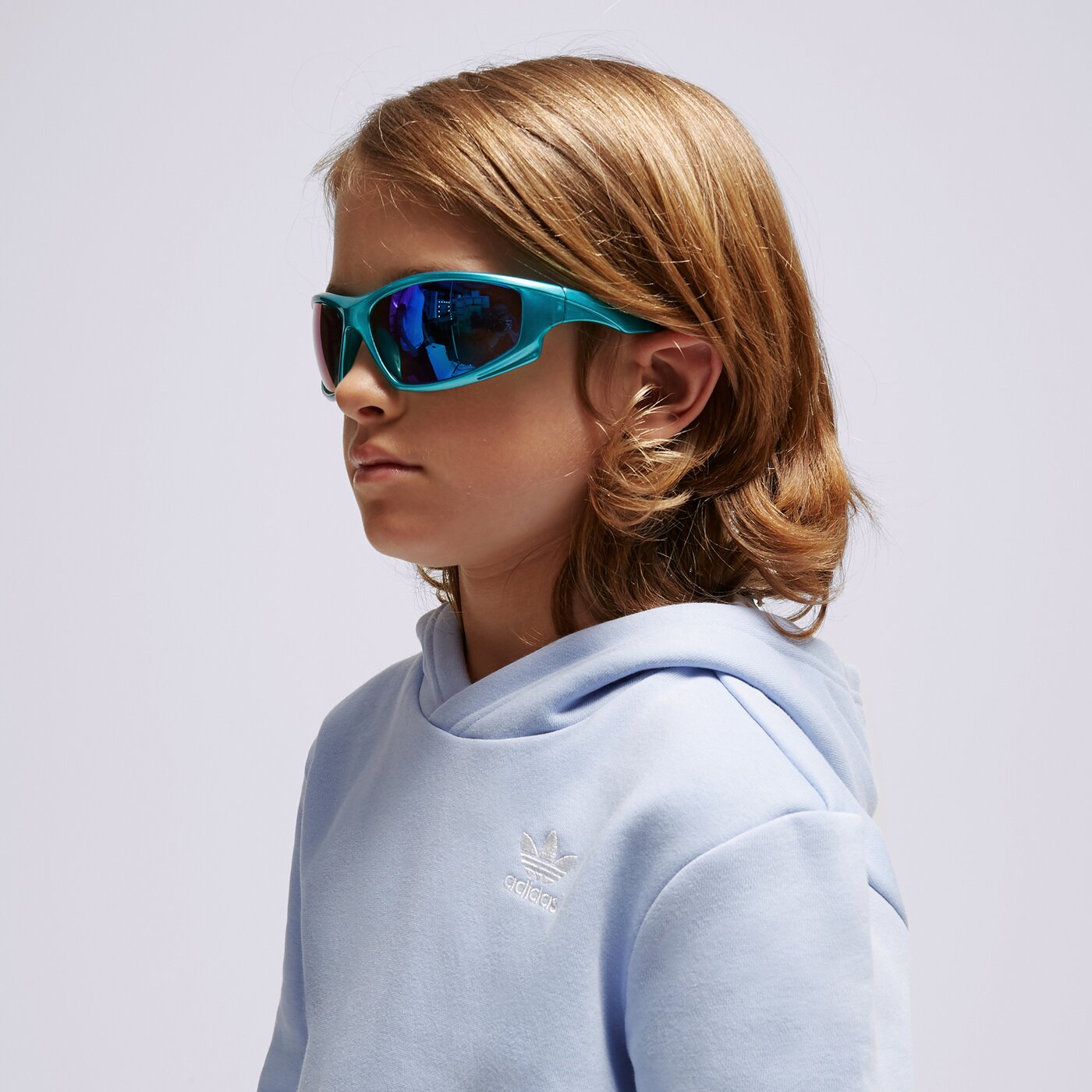 Детски суичър ADIDAS СУИТЧЪР С КАЧУЛКА HOODIE BOY ic3144 цвят син