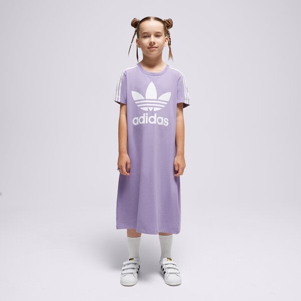  ADIDAS РОКЛЯ ADICOLOR GIRL  ic3112 цвят син