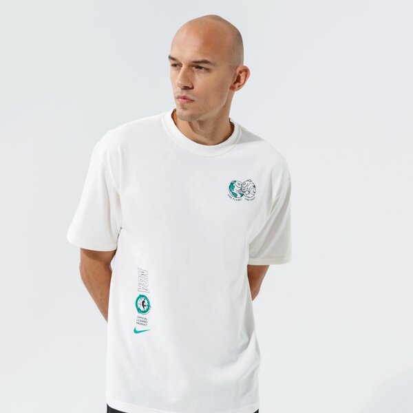 Мъжка тениска NIKE ТЕНИСКА M NK CTS N31 M2Z SS 1 TEE NBA dm1313-901 цвят сив