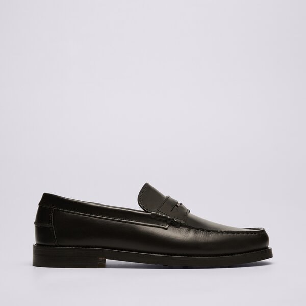 Мъжки кежуал NAKED WOLFE RIVIERA BLACK LEATHER nwrivierablack цвят черен