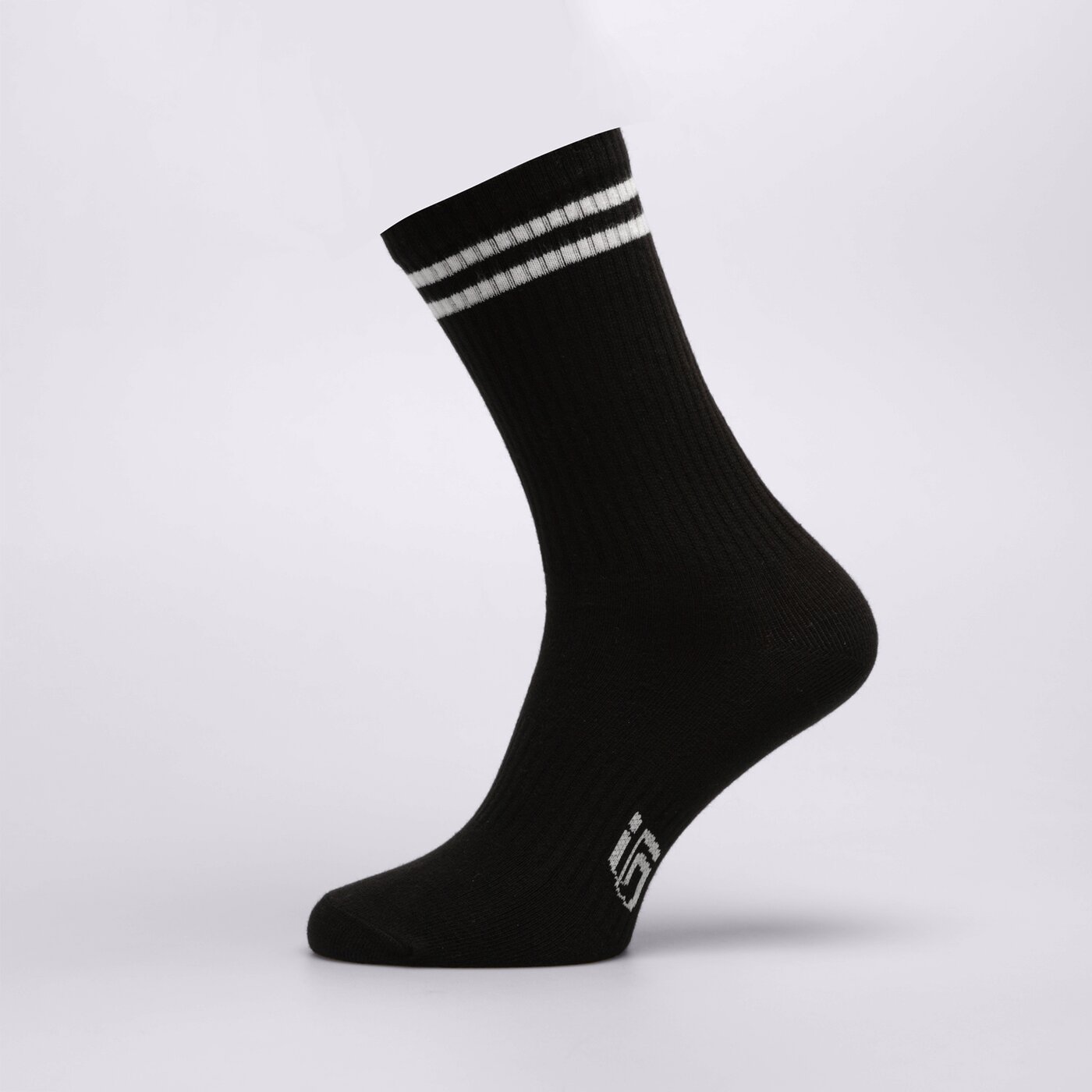 Дамски чорапи SIZEER ЧОРАПИ ВИСОКИ CZARNE ВИСОКИ si123skd44001 цвят черен