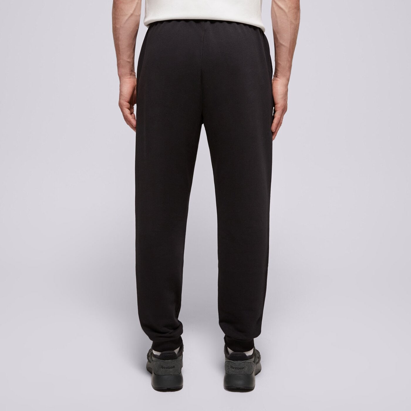 Мъжки панталони REEBOK ПАНТАЛОНИ RI FT LEFT LEG JOGGER hs7376_100065295 цвят черен