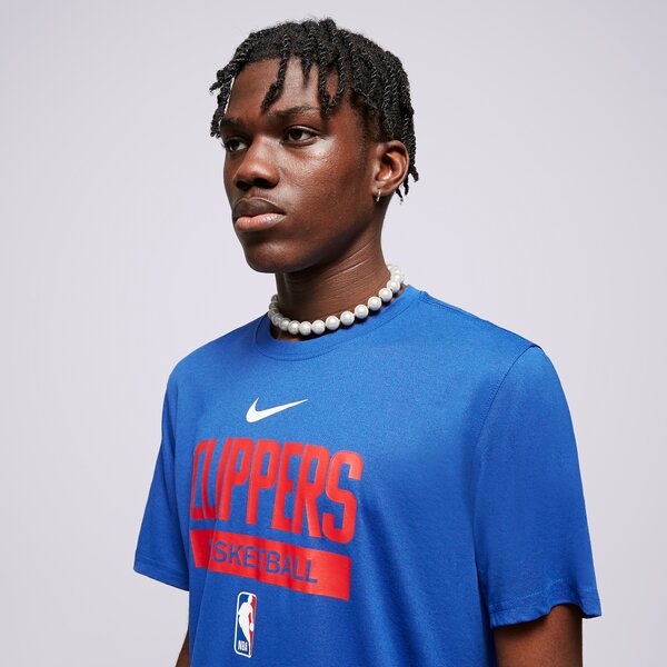 Мъжка тениска NIKE ТЕНИСКА LA CLIPPERS dr6468-495 цвят син