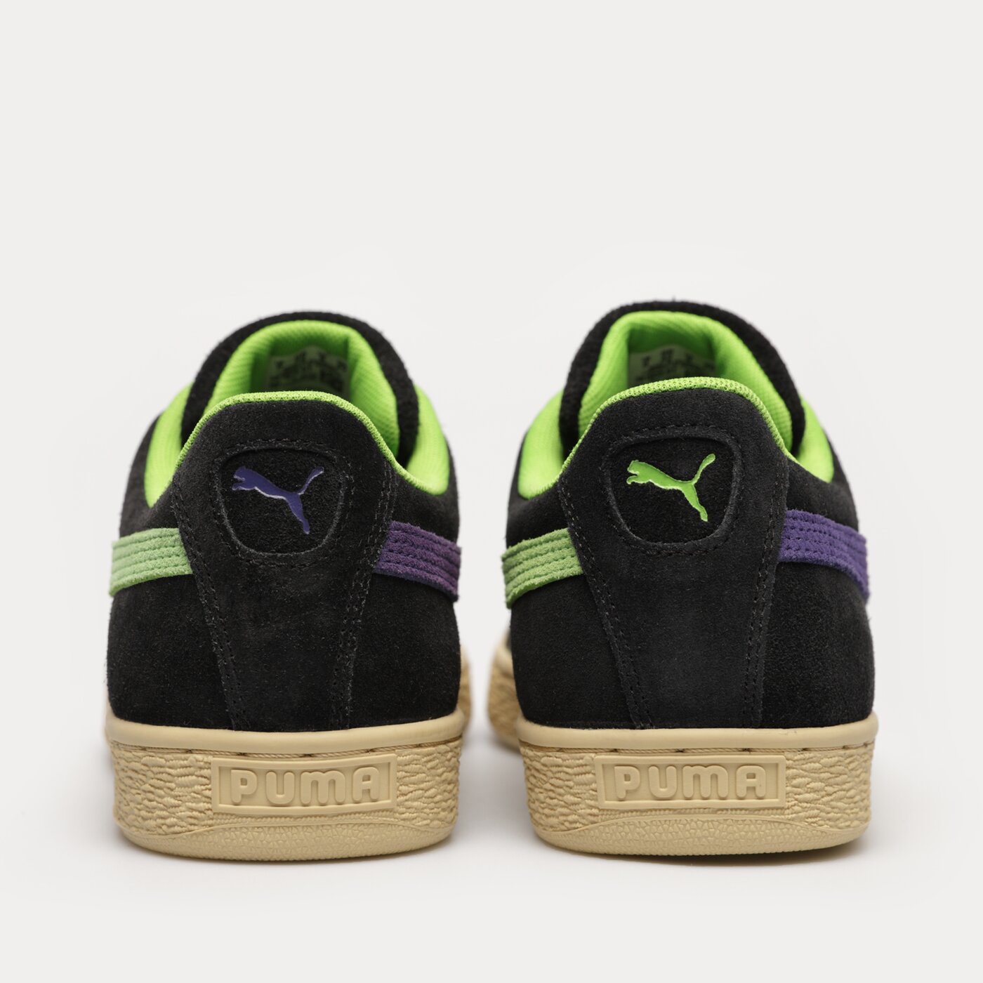 Мъжки маратонки PUMA SUEDE SANTA CRUZ 381905-01 цвят черен