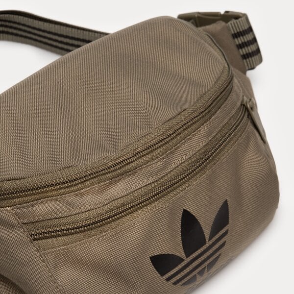 Дамска чанта за кръст ADIDAS ЧАНТА AC WAISTBAG il4815 цвят зелен