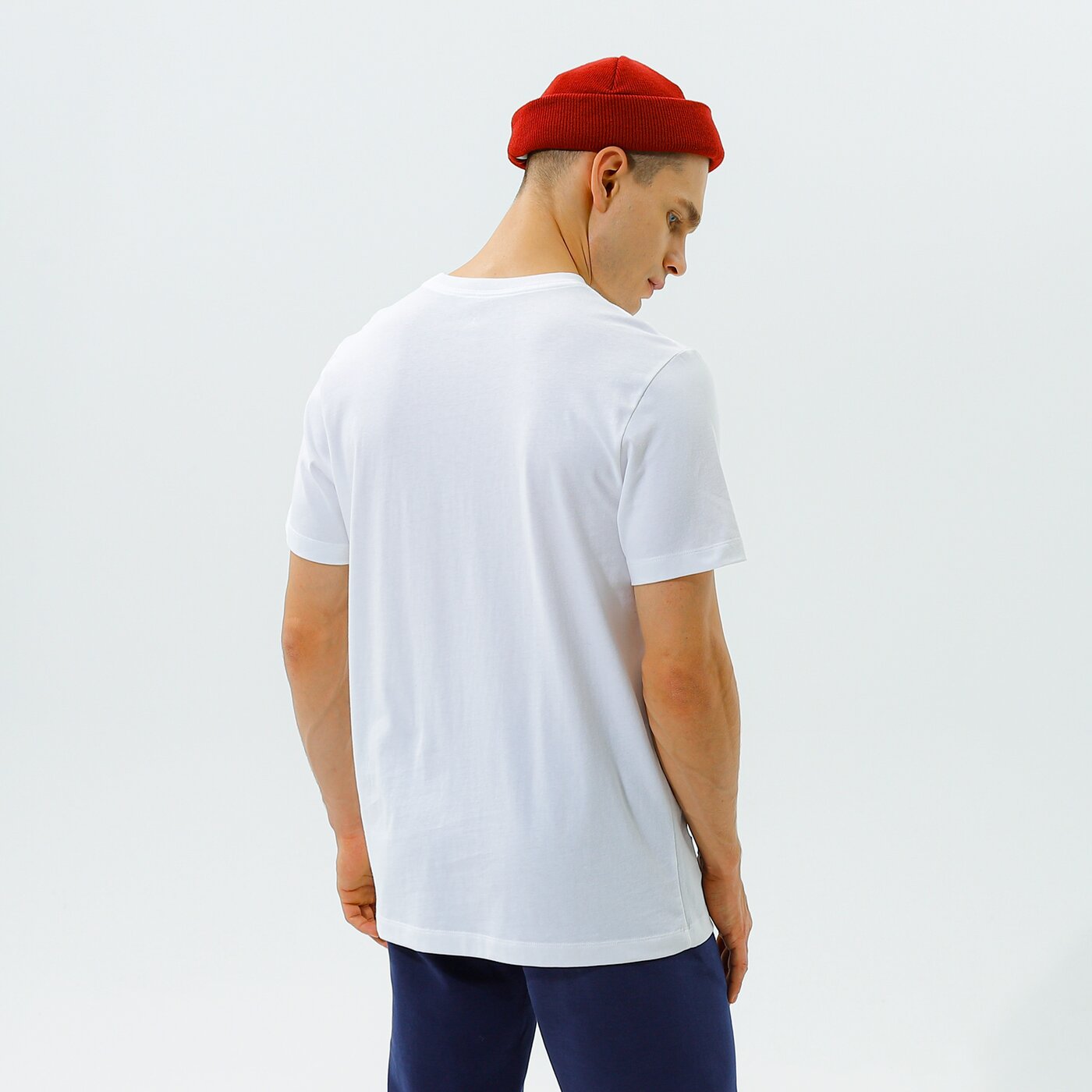 Мъжка тениска JORDAN ТЕНИСКА PARIS SAINT-GERMAIN WORDMARK db6510-100 цвят бял