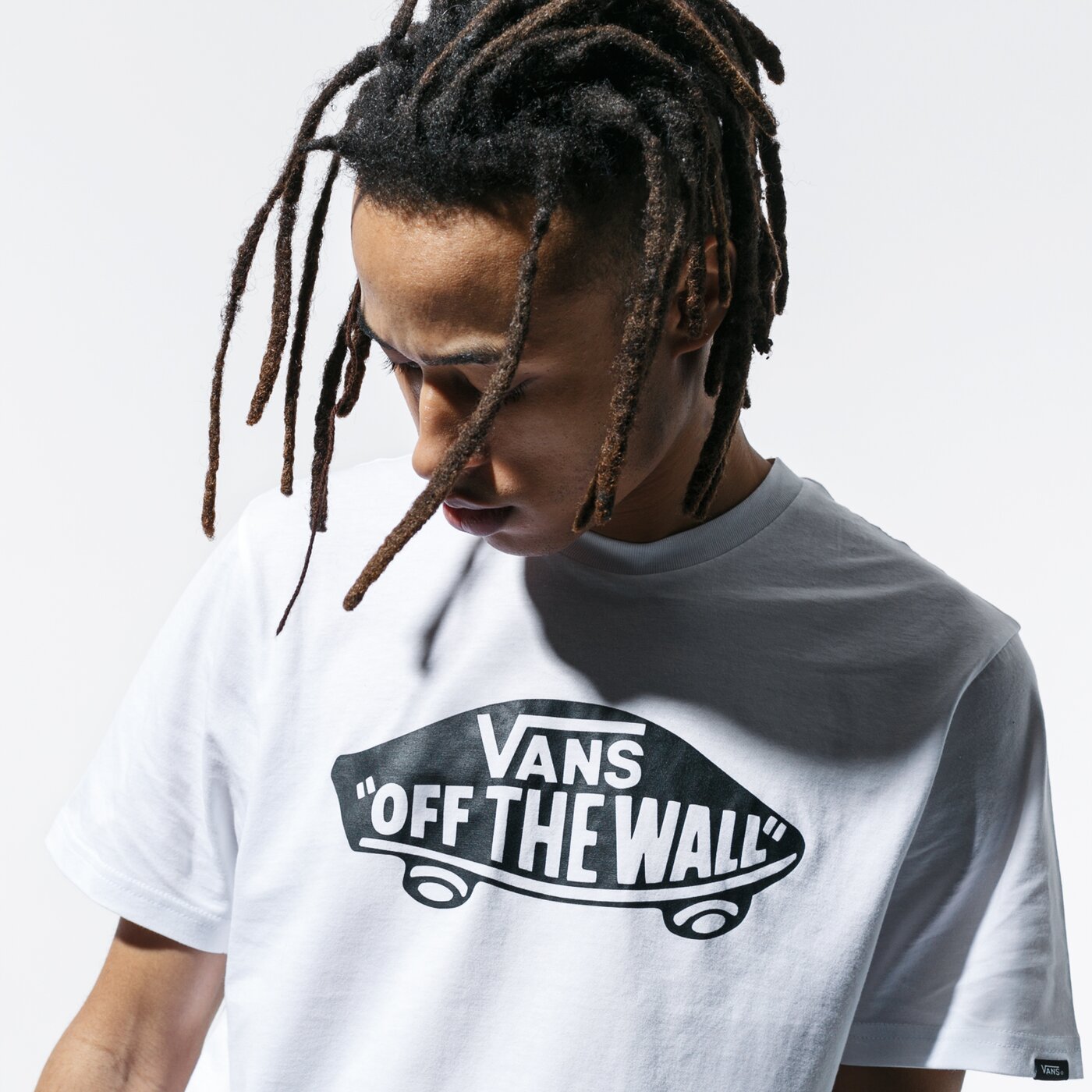 Мъжка тениска VANS ТЕНИСКА OTW vn000jayyb21 цвят бял