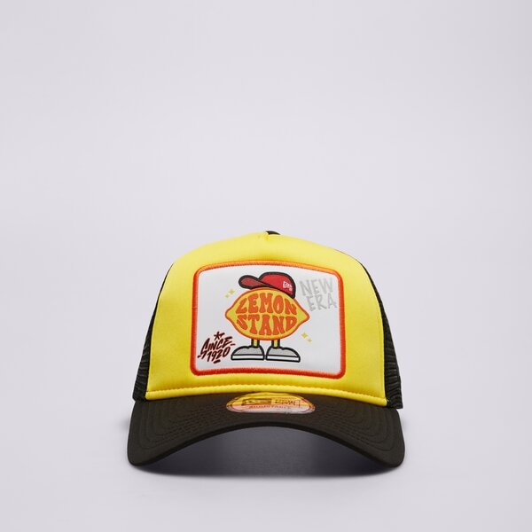 Мъжка шапка с козирка NEW ERA ШАПКА NE PATCH TRUCKER NONE 60503525 цвят черен