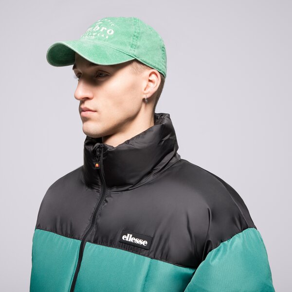 Мъжко зимно яке ELLESSE ЯКЕ ПУХЕН ARGENT PADDED BLK/GREEN PADDED JACKET shx20980022 цвят черен