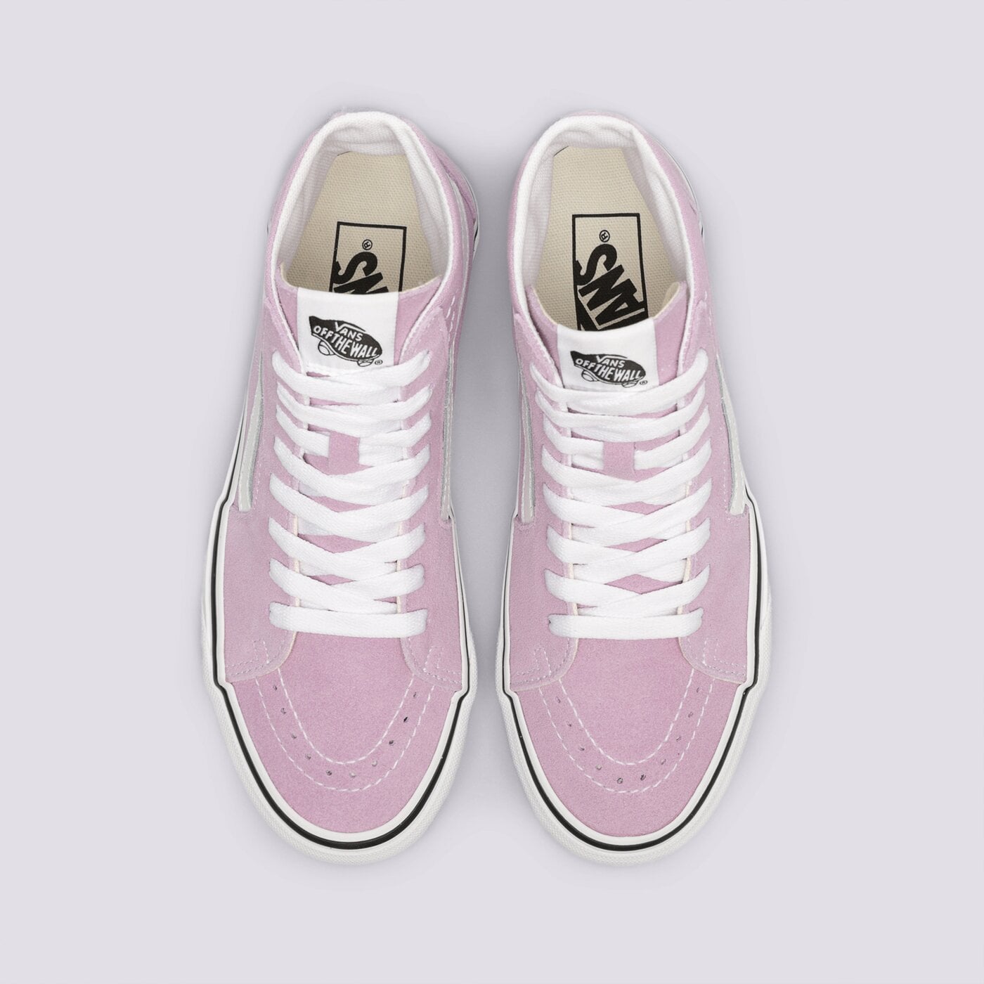 Дамски маратонки VANS SK8-HI TAPERED vn0009qpbug1 цвят виолетов