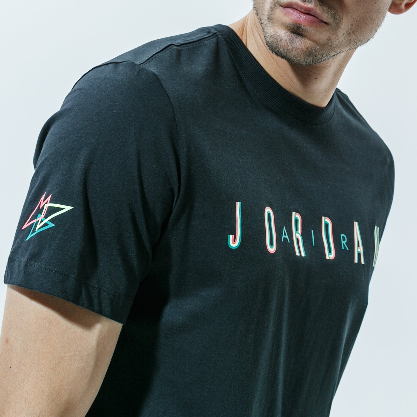 Мъжка тениска JORDAN ТЕНИСКА M J SPRTDNA SS CREW cn3330-011 цвят тъмносин