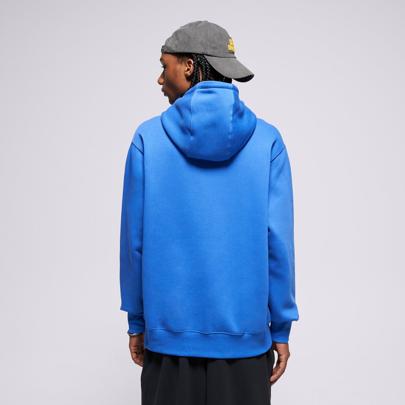 Мъжки суичър NIKE СУИТЧЪР С КАЧУЛКА M NK CLUB BB PO HOODIE fn3859-480 цвят син