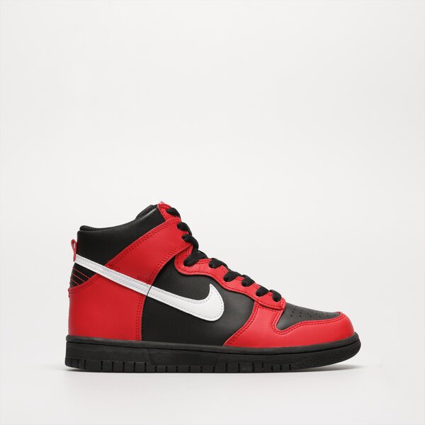 Детски маратонки NIKE DUNK HIGH BG db2179-003 цвят червен