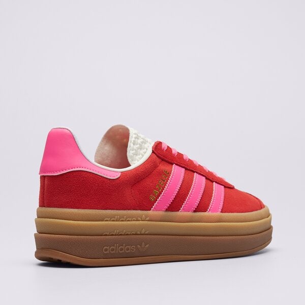 Дамски маратонки ADIDAS GAZELLE BOLD W ih7496 цвят червен