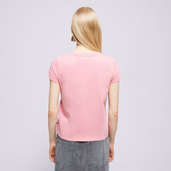 Дамска тениска LEVI'S ТЕНИСКА GRAPHIC AUTHENTIC TSHIRT PINKS a6126-0046 цвят розов