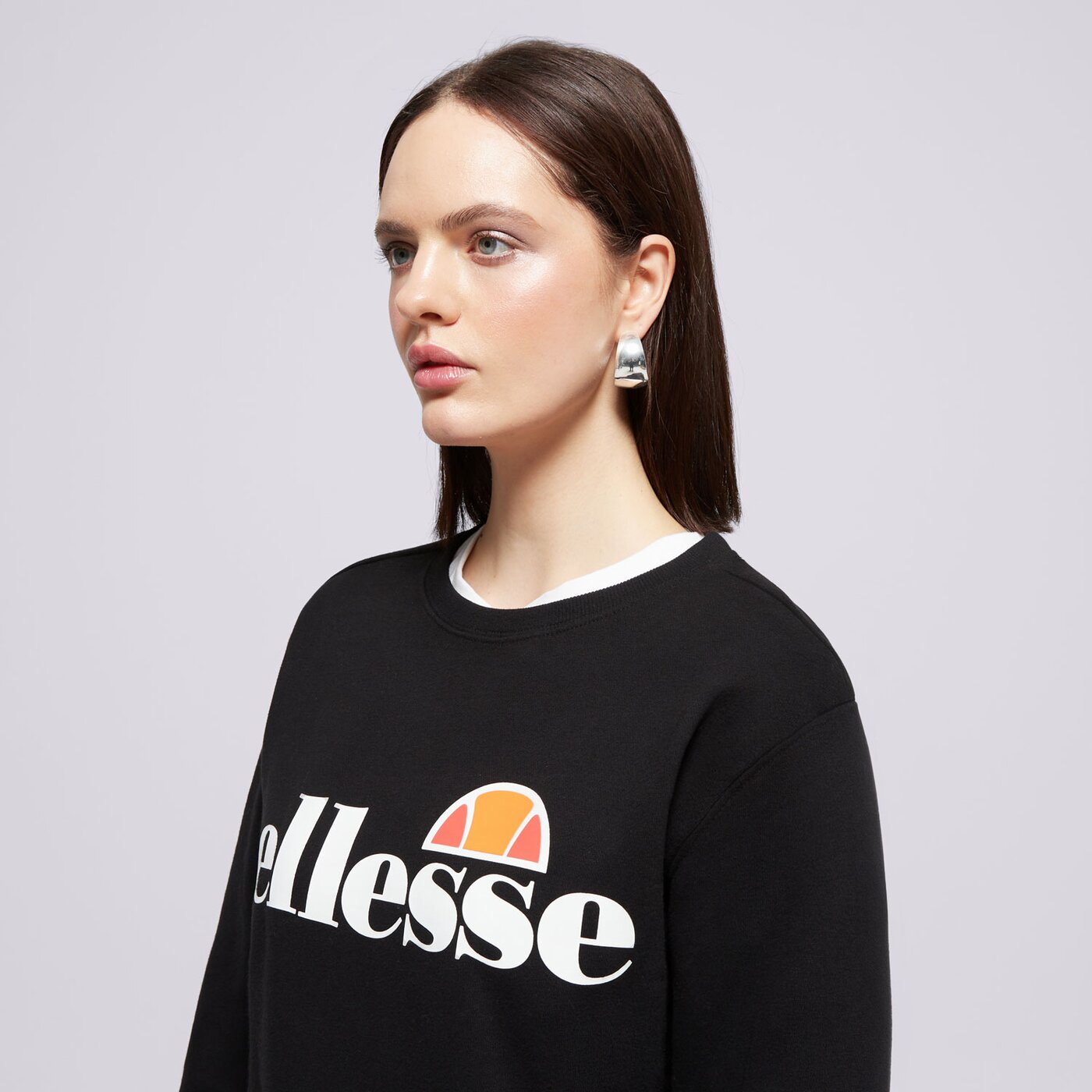 Дамски суичър ELLESSE СУИТЧЪР AGATA BLK sgs03238001 цвят черен