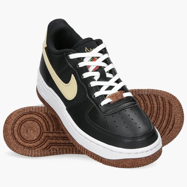 Детски маратонки NIKE AIR FORCE 1 LV8 da3093-001 цвят черен
