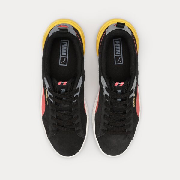 Мъжки маратонки PUMA SUEDE BLOC 38118303 цвят черен