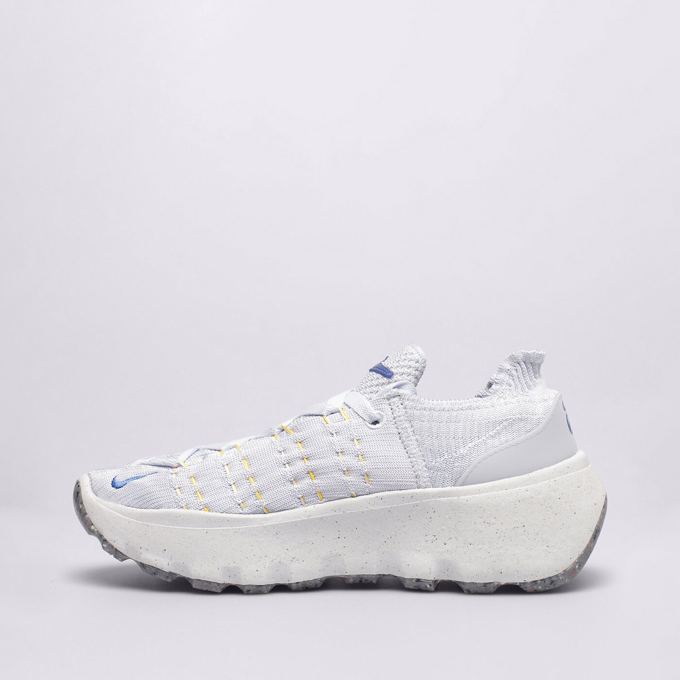 Дамски маратонки NIKE SPACE HIPPIE 04 da2725-003 цвят сив
