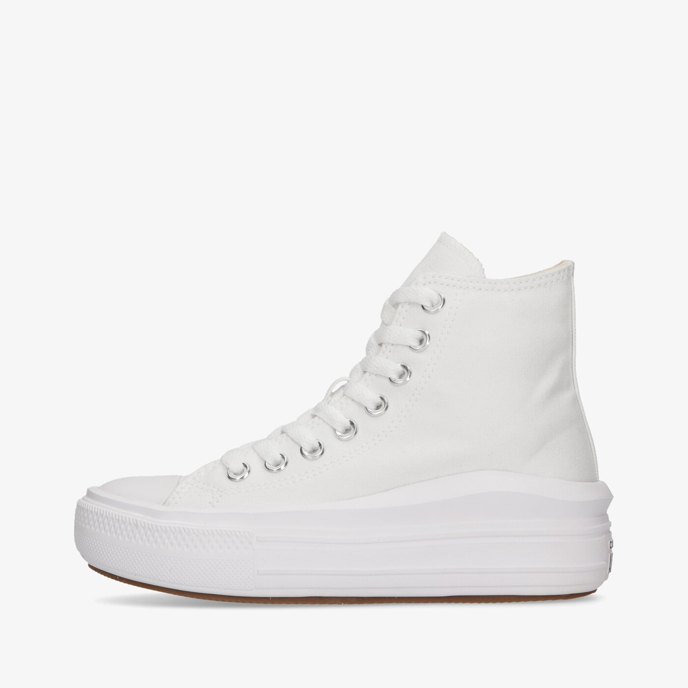 Дамски маратонки CONVERSE CHUCK TAYLOR ALL STAR MOVE HIGH  568498c цвят бял