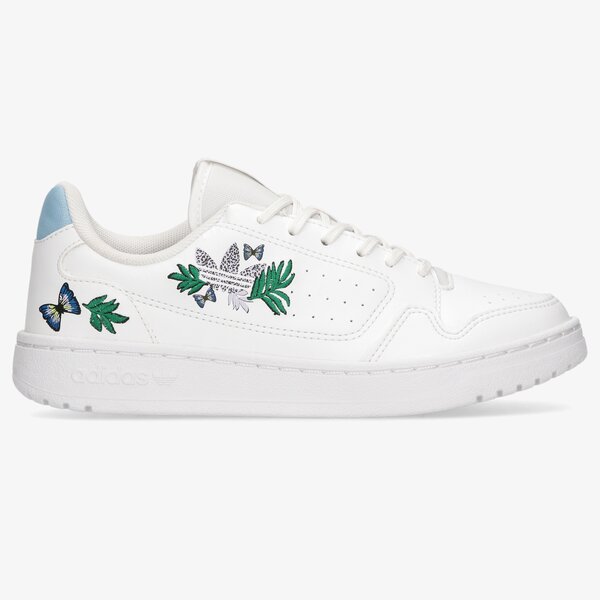 Детски маратонки ADIDAS NY 90 J h06591 цвят бял