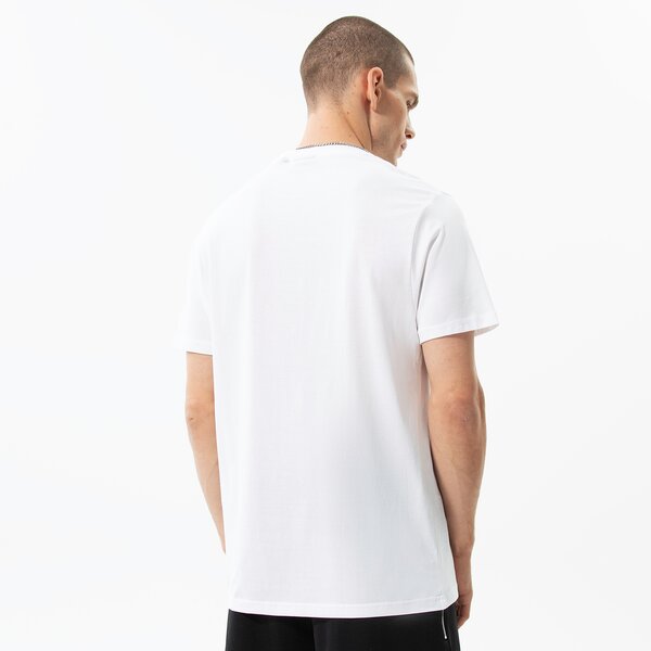 Мъжка тениска NEW ERA ТЕНИСКА NBA SCRIPT BULLS WHT CHICAGO BULLS WHIFDR 60284676 цвят бял
